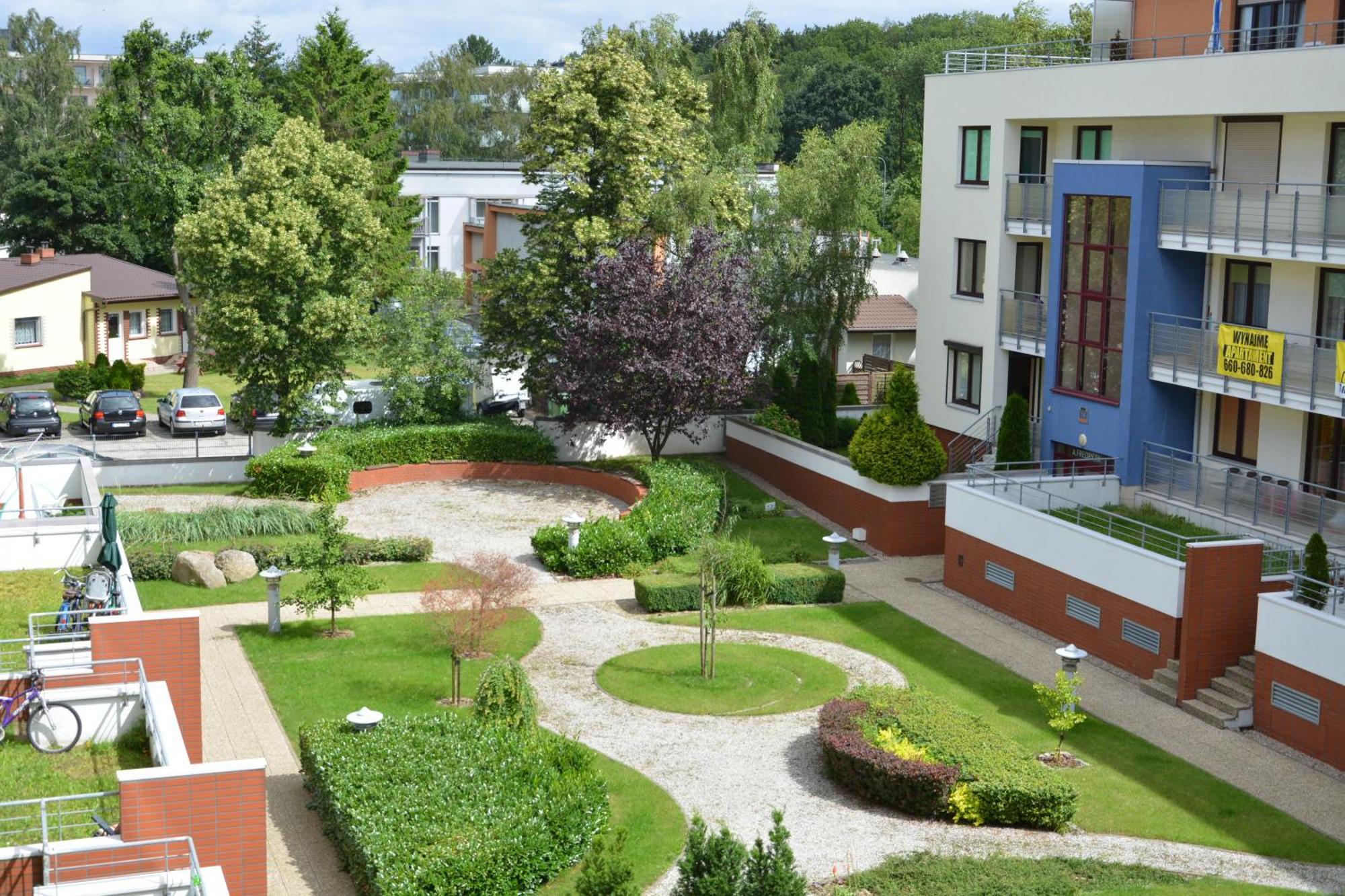 Apartamenty Baltica -Zielone Tarasy Kolobrzeg Exterior photo